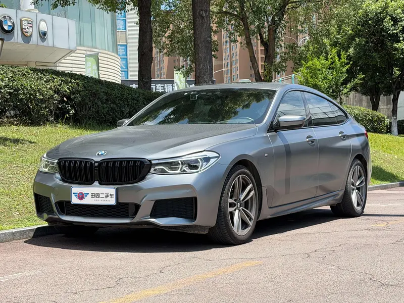 BMW 6-Series GT, 2019