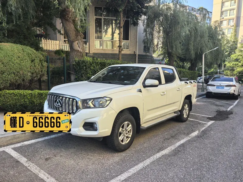 Maxus T60, 2017