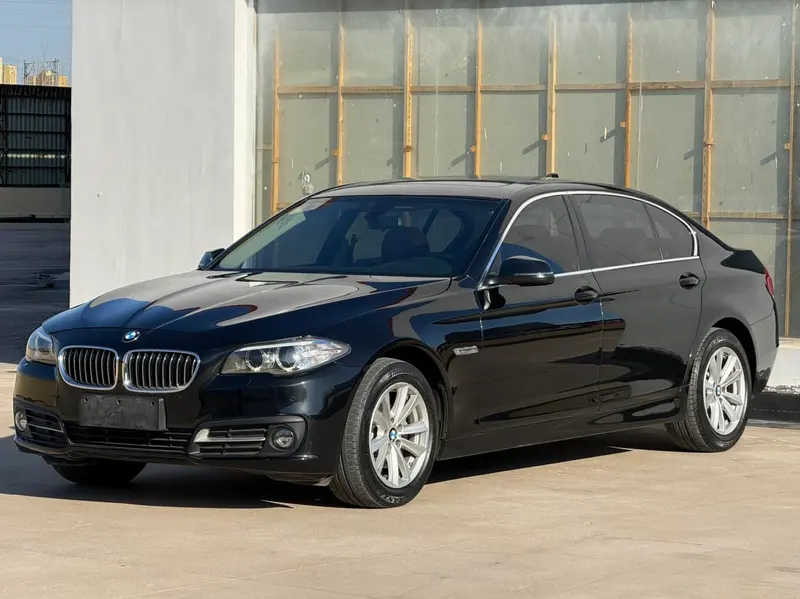 BMW 5-Series, 2014