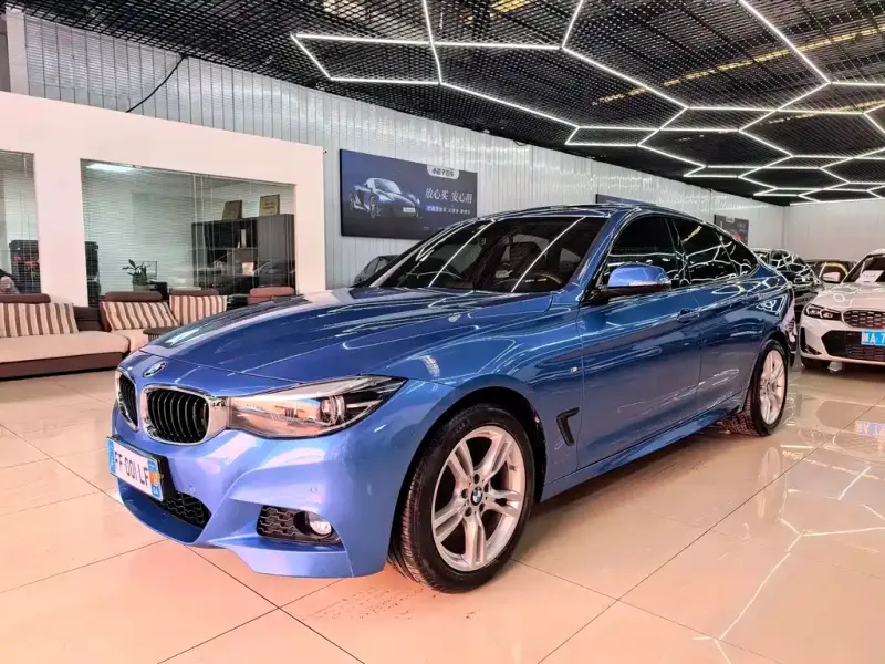 BMW 3 Series GT, 2020