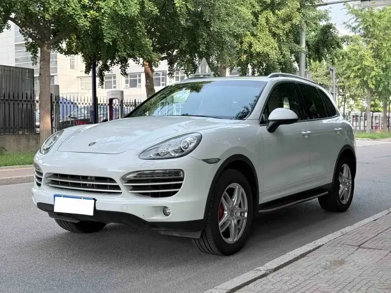 Porsche Cayenne, 2014