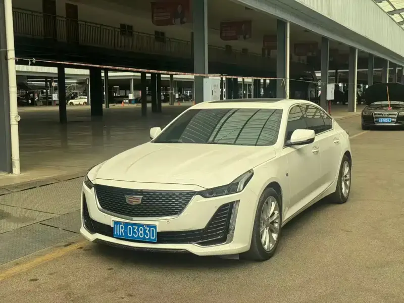 Cadillac CT5, 2021
