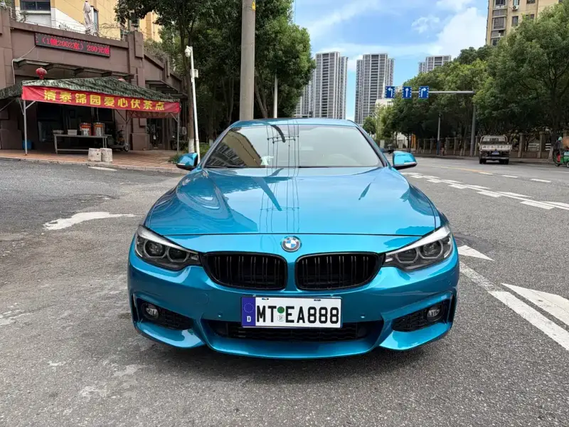 BMW 4 Series, 2018