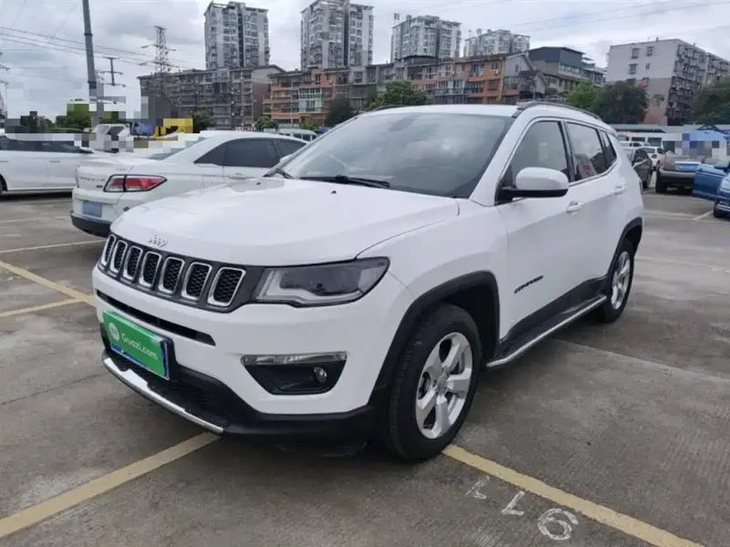 Jeep Compass, 2019