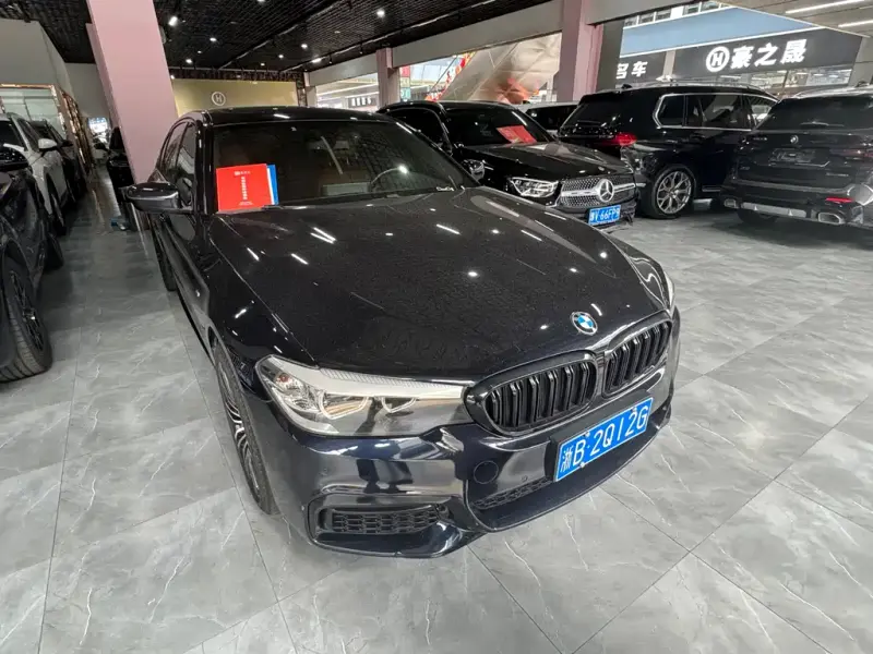 BMW 5 Series, 2018