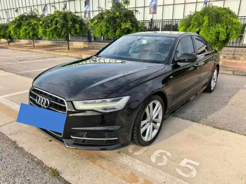Audi A6L, 2019