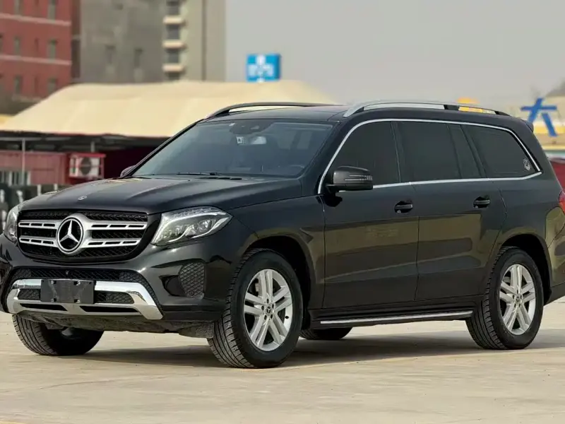 Mercedes-Benz GLS, 2019