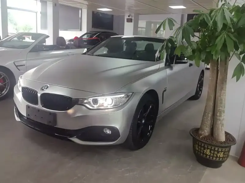 BMW 4 Series, 2015