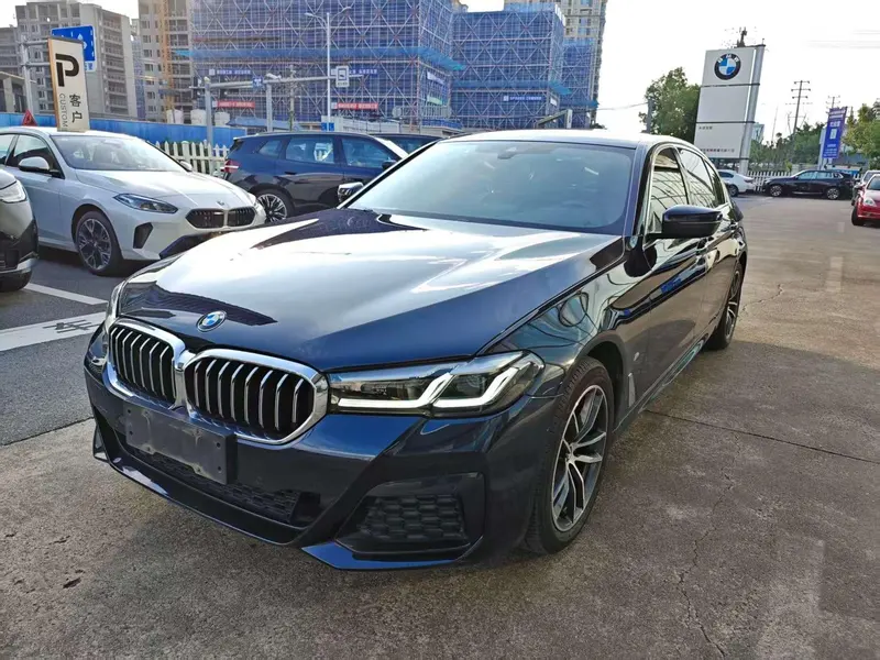 BMW 5-Series, 2021