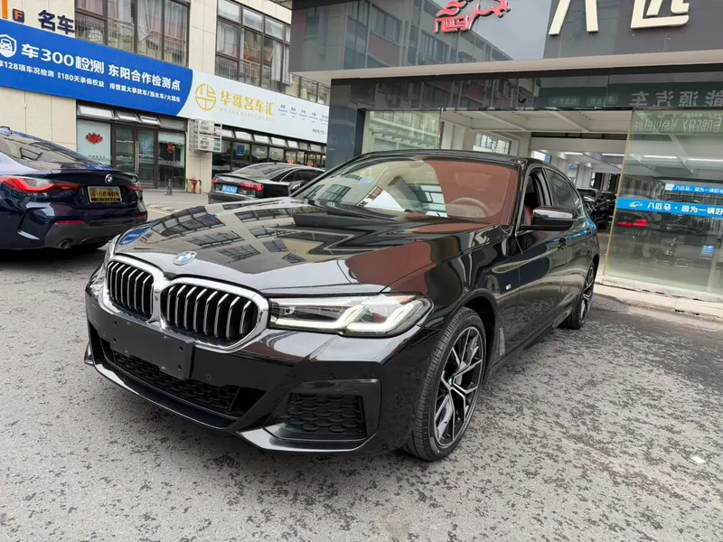 BMW 5-Series, 2021