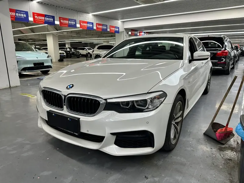BMW 5-Series, 2019