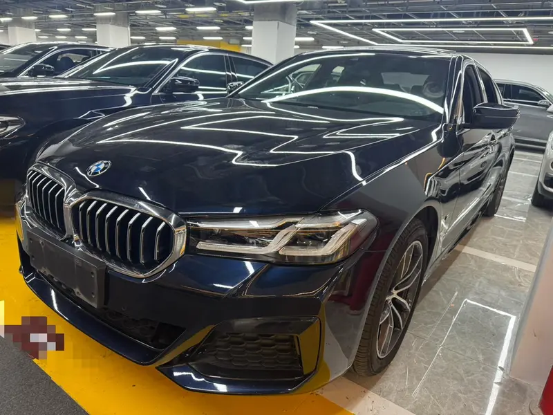 BMW 5-Series, 2021
