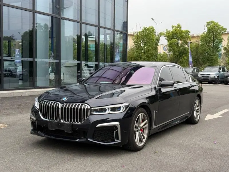 BMW 7-Series, 2018