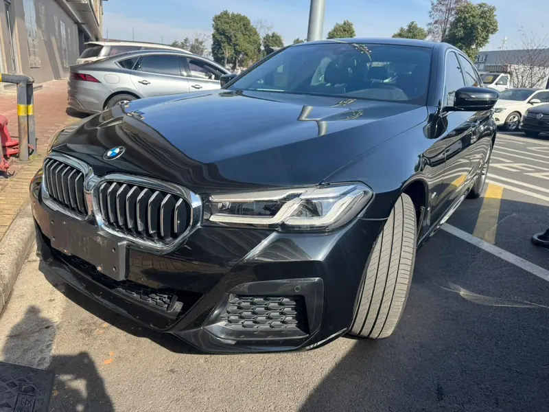 BMW 5-Series, 2021