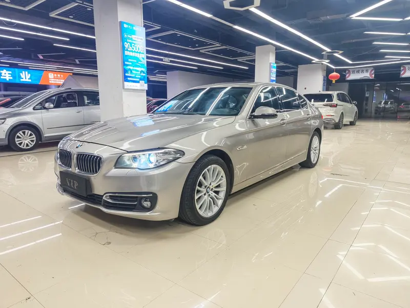 BMW 5-Series, 2014
