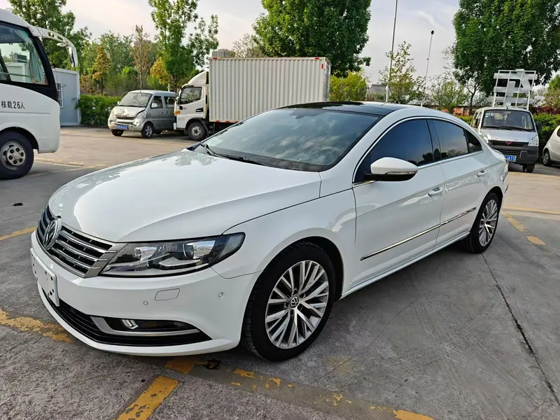 Volkswagen CC 1.8TSI Luxury Version, 2018 — фото 1