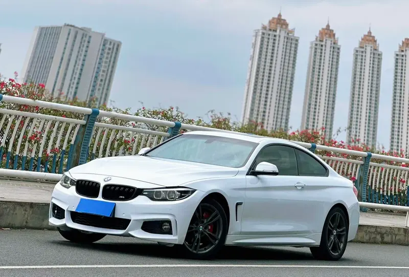 BMW 4-Series, 2017