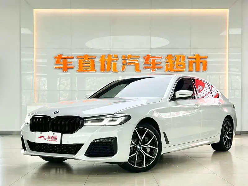 BMW 5-Series, 2021
