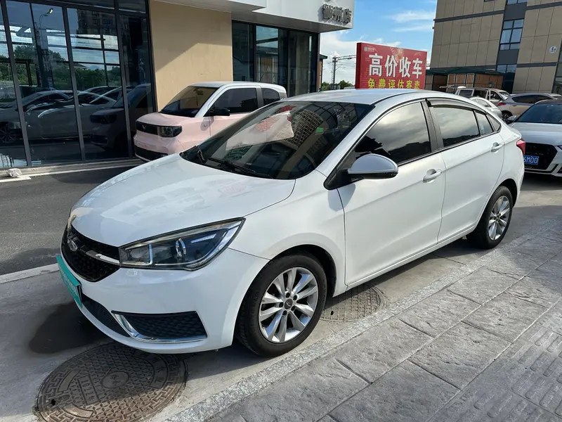 Chery New Energy Arrizo 5e, 2017