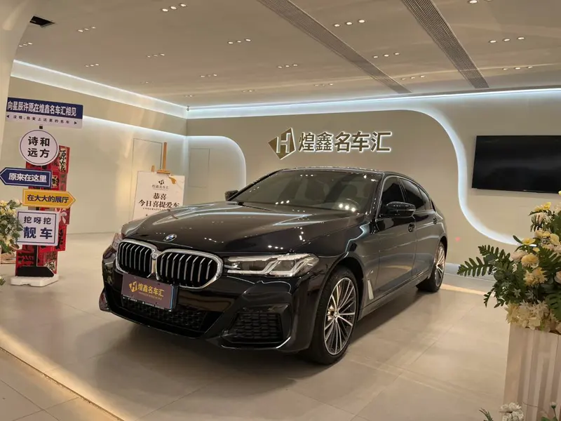 BMW 5-Series, 2023