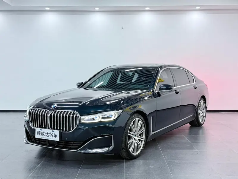 BMW 7-Series, 2019