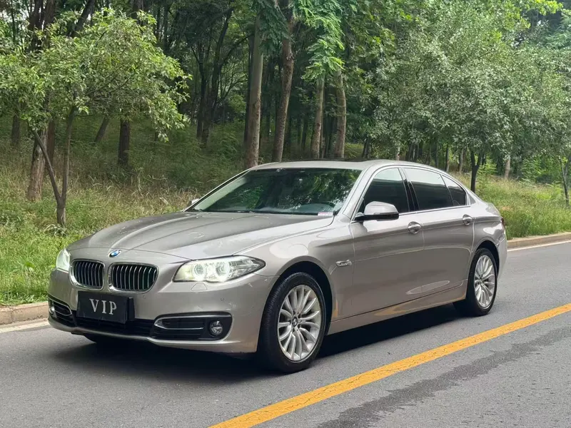 BMW 5-Series, 2017