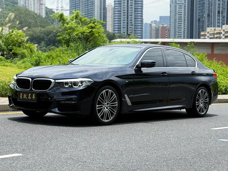 BMW 5-Series, 2018