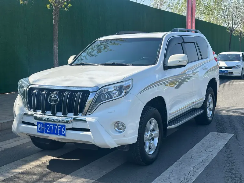 Toyota Prado 4.0L Auto TX-L, 2014 — фото 1