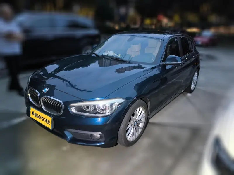 BMW 1-Series (Import), 2015