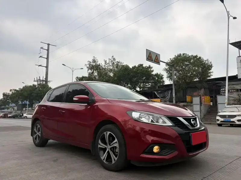 Nissan Tiida, 2020