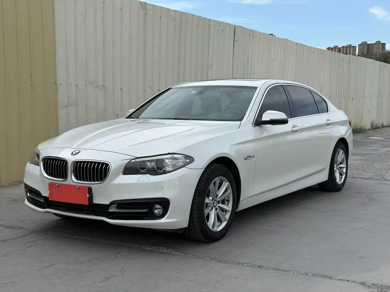BMW 5-Series, 2014