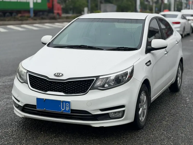 Kia K2, 2015