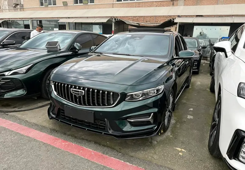Geely Xingrui 2.0T Edition, 2023 — фото 1
