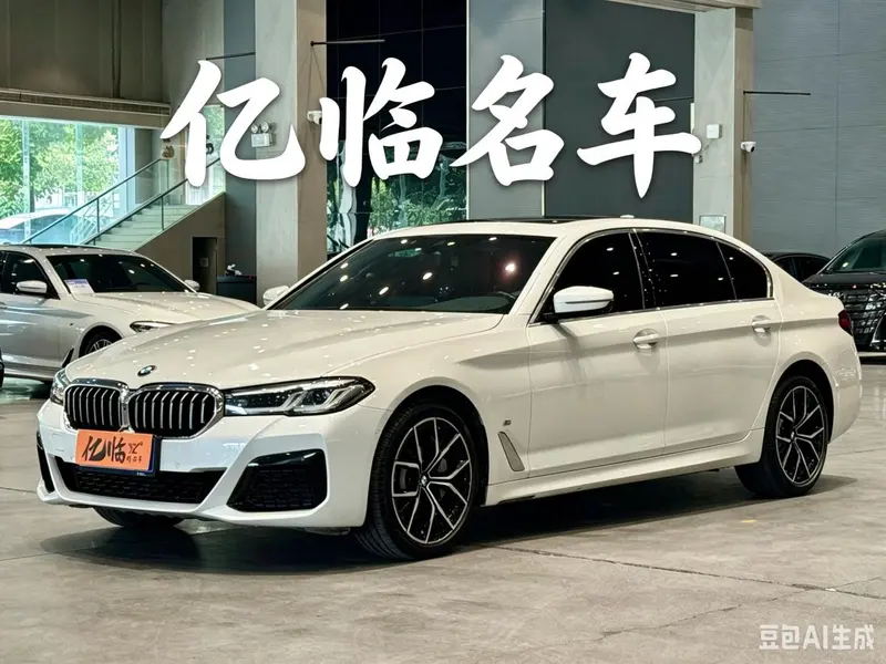 BMW 5-Series, 2022