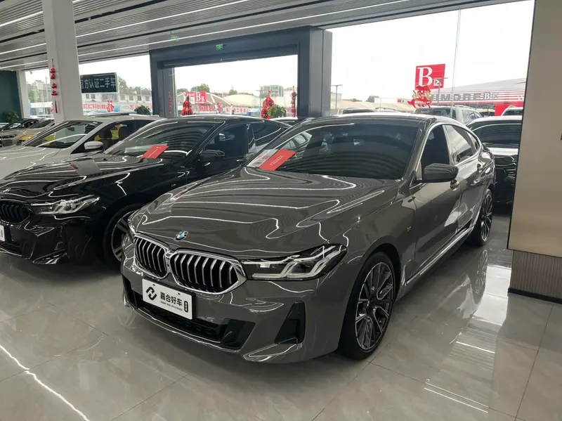 BMW 6-Series GT, 2022