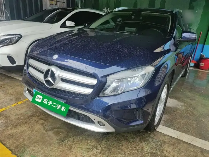 Mercedes-Benz GLA, 2017