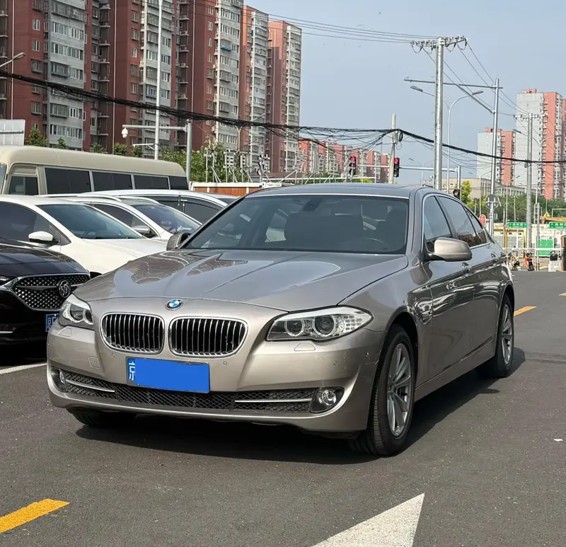 BMW 5-Series, 2012