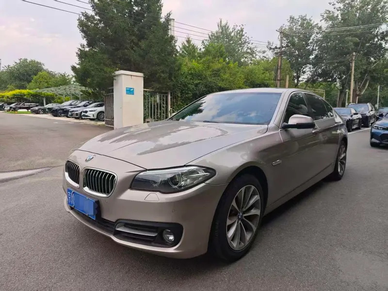 BMW 5-Series, 2017