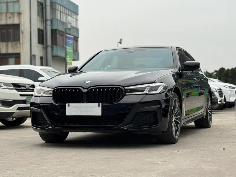 BMW 5-Series, 2021