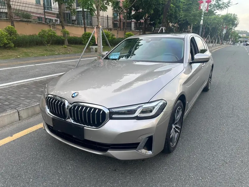 BMW 5-Series, 2021