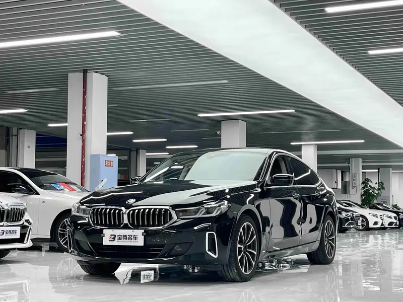 BMW 6-Series GT, 2021