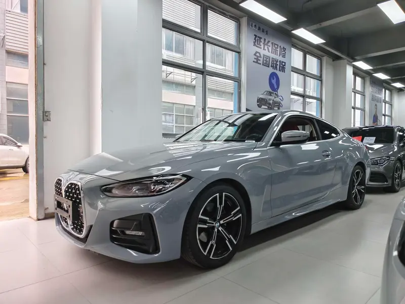 BMW 4-Series, 2023