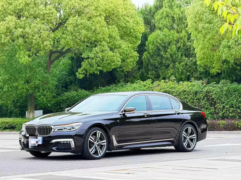 BMW 7-Series, 2018