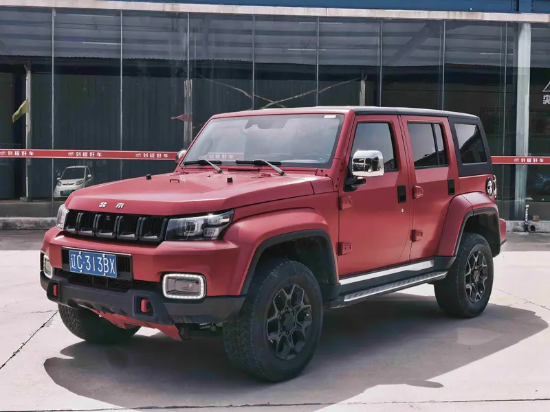 Beijing Off-Road BJ40, 2021