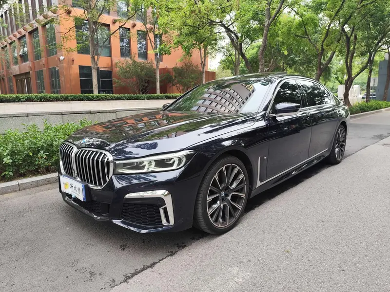 BMW 7-Series, 2021