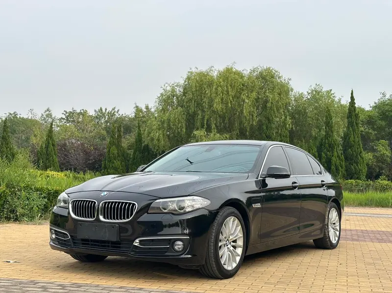 BMW 5-Series, 2014