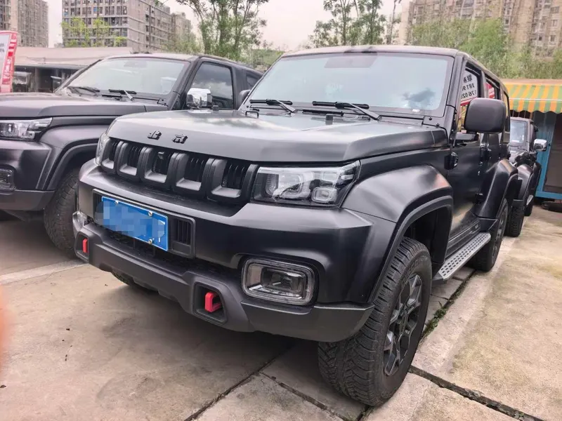 Beijing Off-Road BJ40 2.0D Auto 4WD Glory Edition, 2024 — фото 1