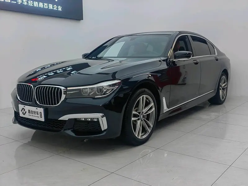 BMW 7-Series, 2018