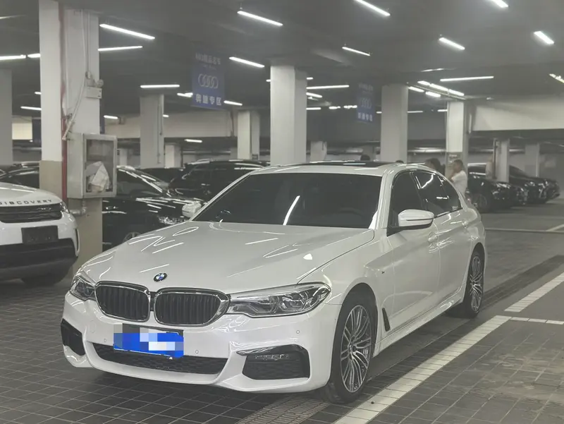 BMW 5-Series, 2019