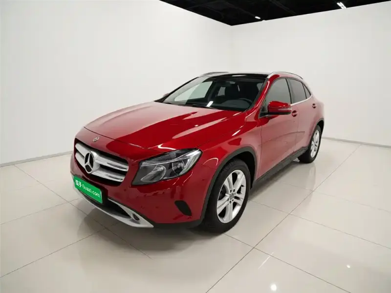 Mercedes-Benz GLA, 2017